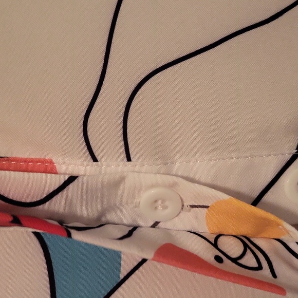 Oversize fitted blouse - Picture 6 of 6